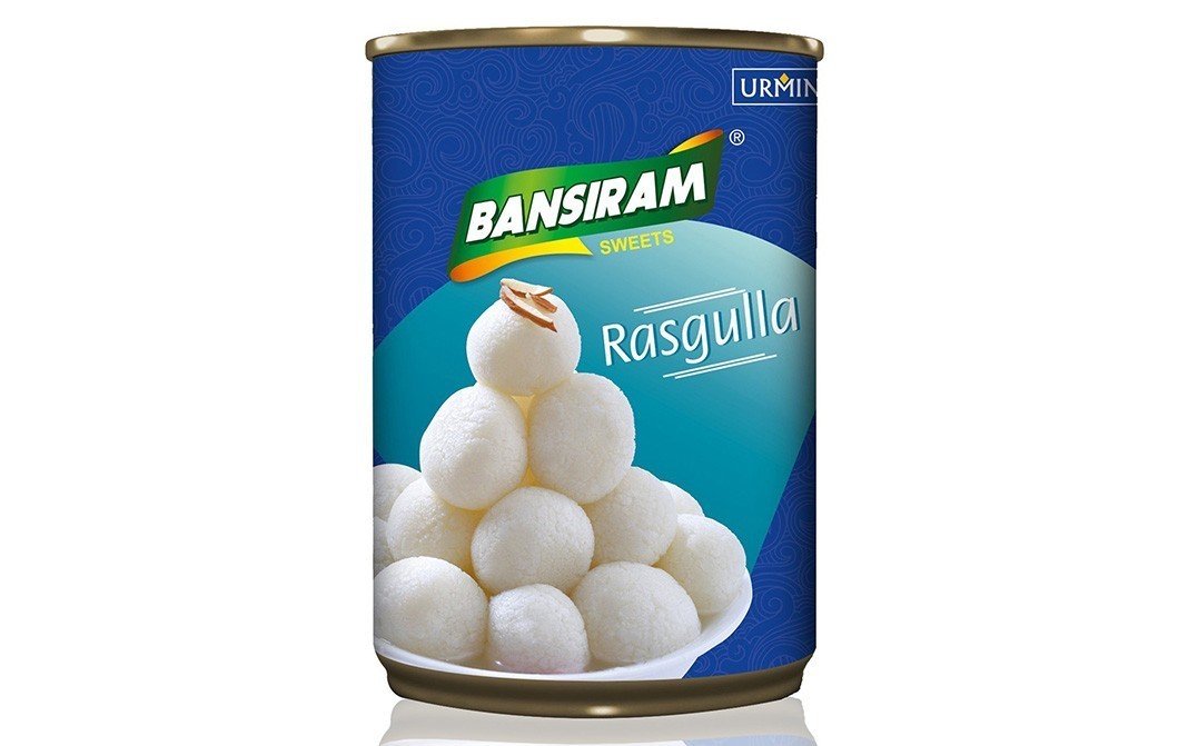 Bansiram Rasgulla    Tin  1 kilogram